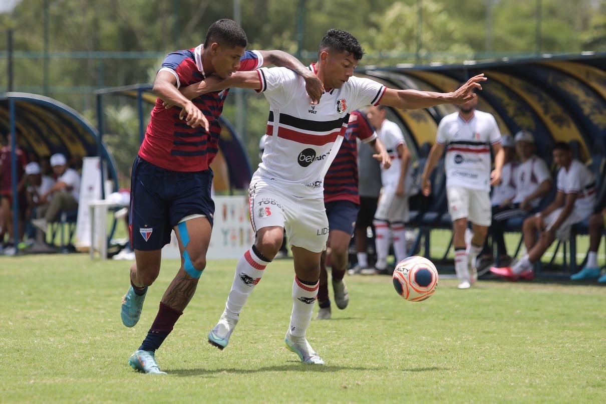 Copa Atlântico Sub-19 de 2022 – 2ª rodada: Fortaleza 0 x 0 Santa Cruz