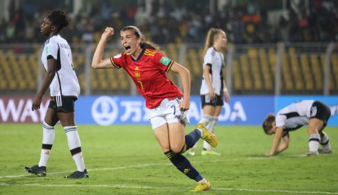 Colômbia e Espanha estão na final da Copa do Mundo Sub-17 Feminina
