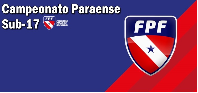 Três clubes seguem 100% no Paraense Sub-17