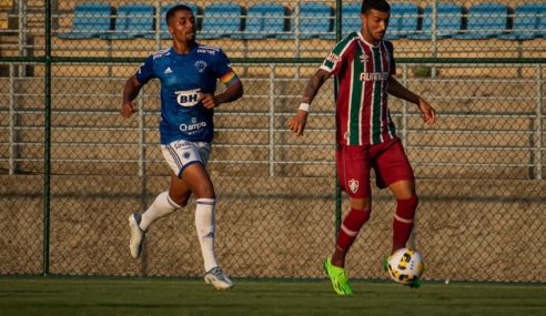 Cruzeiro elimina Fluminense da Copa do Brasil Sub-20 nos pênaltis