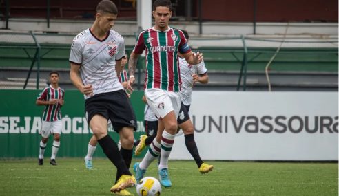 Athletico-PR vence Fluminense fora de casa na ida das quartas do Brasileiro Sub-17