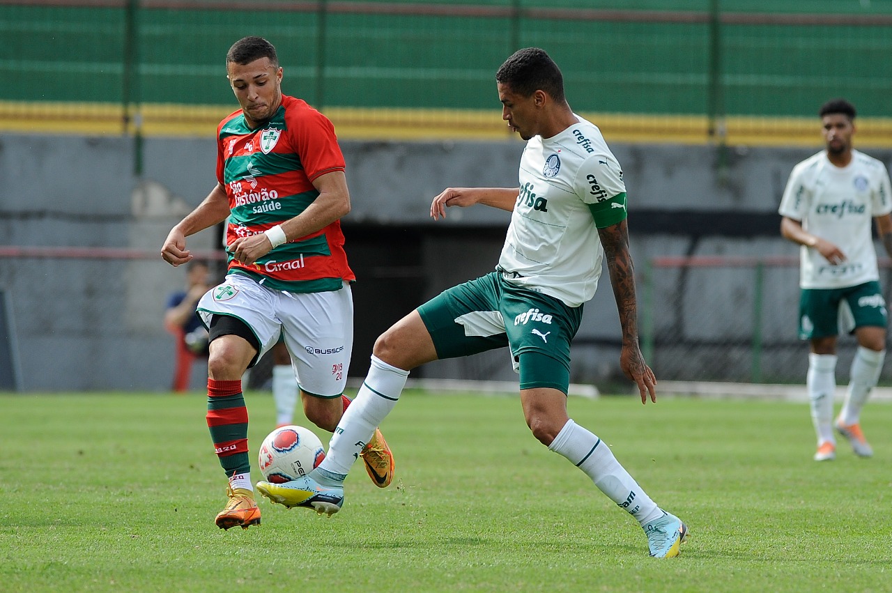 Paulista Sub-20 de 2022 – Quartas de final (ida): Portuguesa 1 x 1 Palmeiras