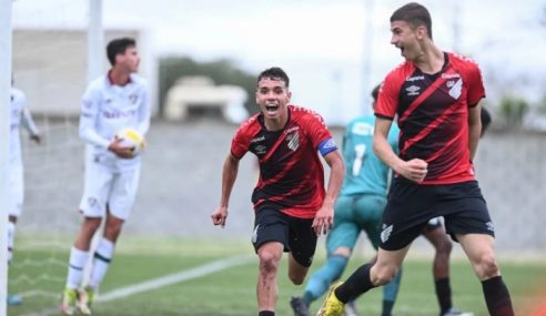 Athletico-PR vence Fluminense novamente e vai à semifinal do Brasileiro Sub-17