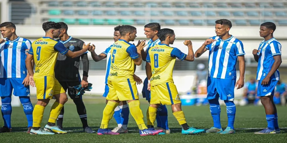 Aliança e CSA empatam na ida da semifinal do Alagoano Sub-20