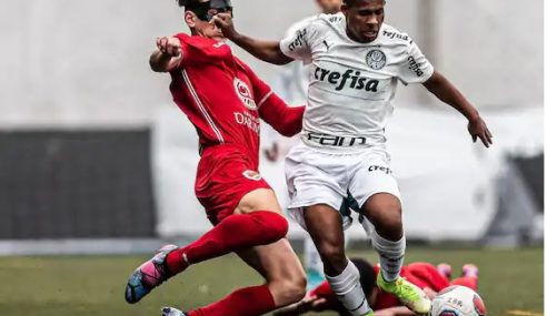 Ibrachina bate Palmeiras na ida das quartas do Paulista Sub-17