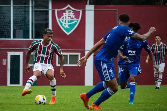 Fluminense derrota Cruzeiro na ida das oitavas de final da Copa do Brasil Sub-20