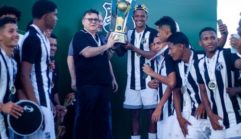 Ranking DaBase: Ceará continua como o melhor clube da Região Nordeste