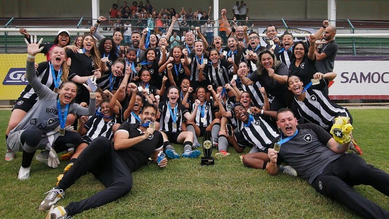 Botafogo conquista título carioca feminino sub-20
