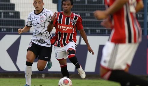 São Paulo vence, mas Corinthians é quem vai à final do Paulista Sub-20
