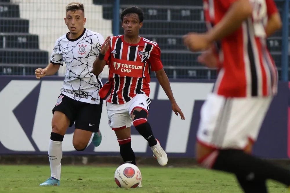 São Paulo vence, mas Corinthians é quem vai à final do Paulista Sub-20