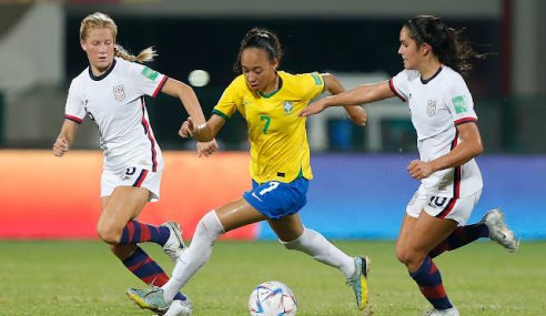 Brasil empata contra os Estados Unidos pela Copa do Mundo Feminina Sub-17
