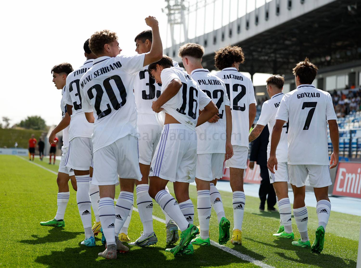 Real Madrid assume liderança do Grupo F na Uefa Youth League