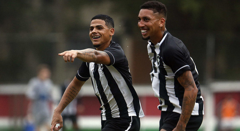 Botafogo vence o Fluminense fora de casa na ida da semi da Copa Rio/OPG Sub-20