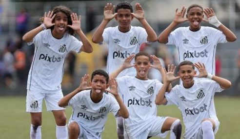 Corinthians, Palmeiras e Santos são os únicos com 100% no Paulista Sub-13