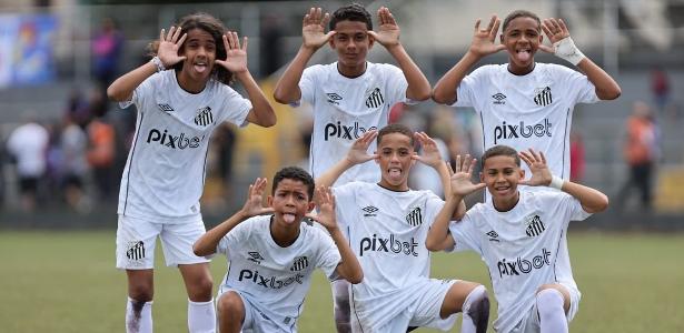 Corinthians, Palmeiras e Santos são os únicos com 100% no Paulista Sub-13