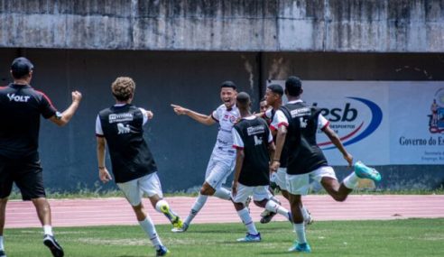 Vitória bate Jacuipense na ida da final do Baiano Sub-17