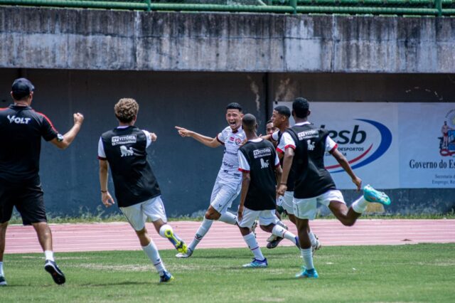 Baiano Sub-17 de 2022 – Final (ida): Jacuipense 1 x 2 Vitória