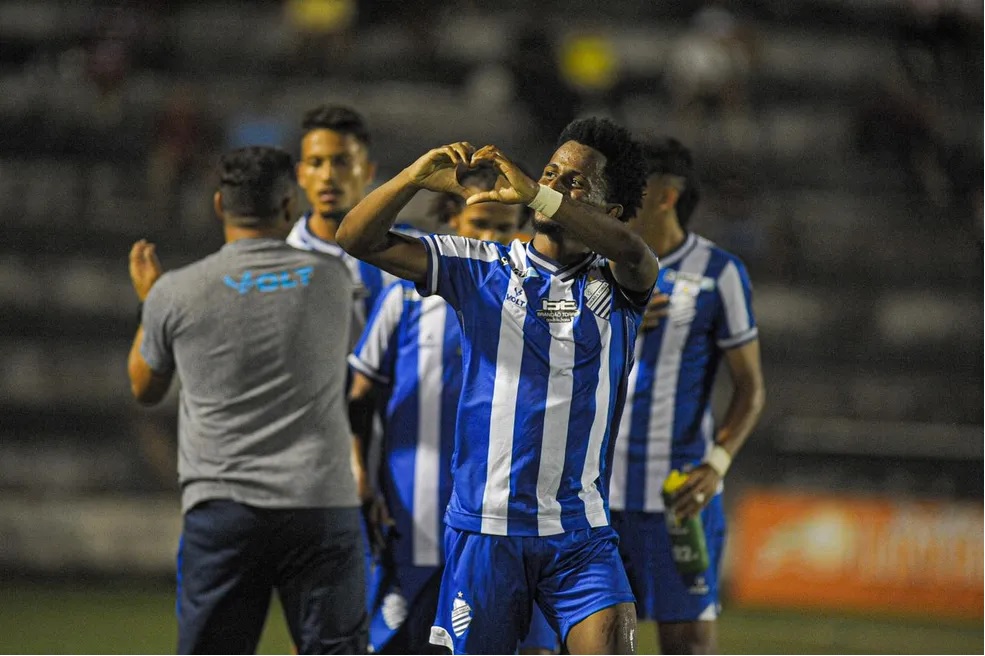 CSA derrota o Cruzeiro fora de casa na ida da final do Alagoano Sub-20
