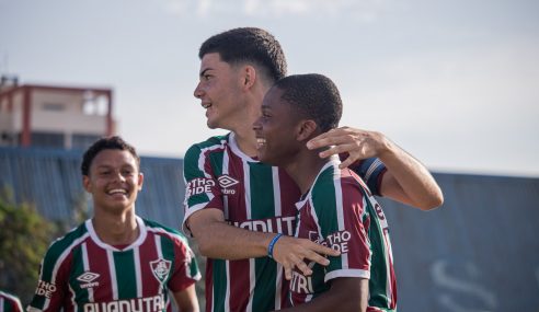 Fluminense goleia Resende fora de casa na ida das quartas do Carioca Sub-15