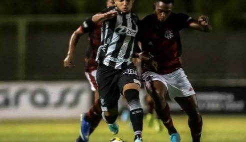 Flamengo vence Ceará fora de casa e vai à final da Copa do Brasil Sub-20