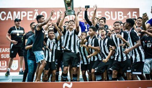 Ceará é o campeão estadual sub-15