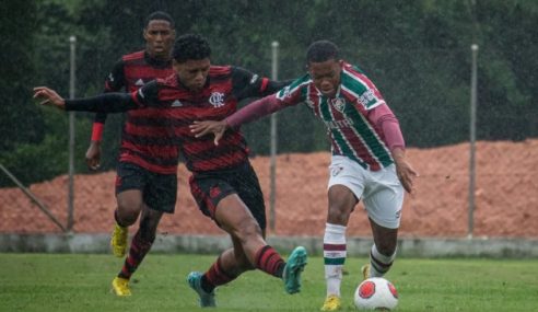 Flamengo vence o Fluminense fora de casa e avança à final do Carioca Sub-17