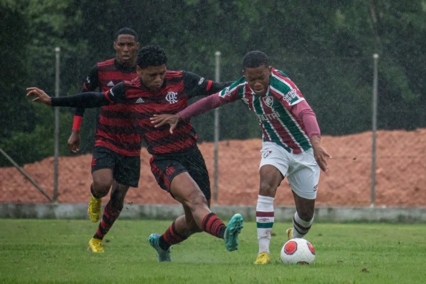 Carioca Sub-17 de 2022 – Semifinal (volta): Fluminense 0 x 2 Flamengo
