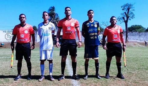 Definidas as semifinais da Copa Goiás Sub-15