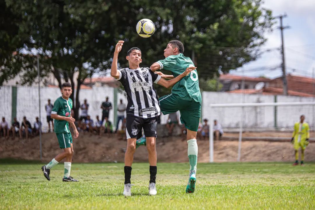 Ceará e Fortaleza saem na frente nas semifinais do Cearense Sub-15