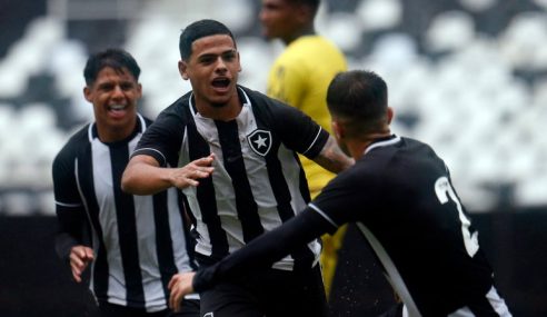 Botafogo vence Madureira de virada na ida da final da Copa Rio Sub-20/OPG