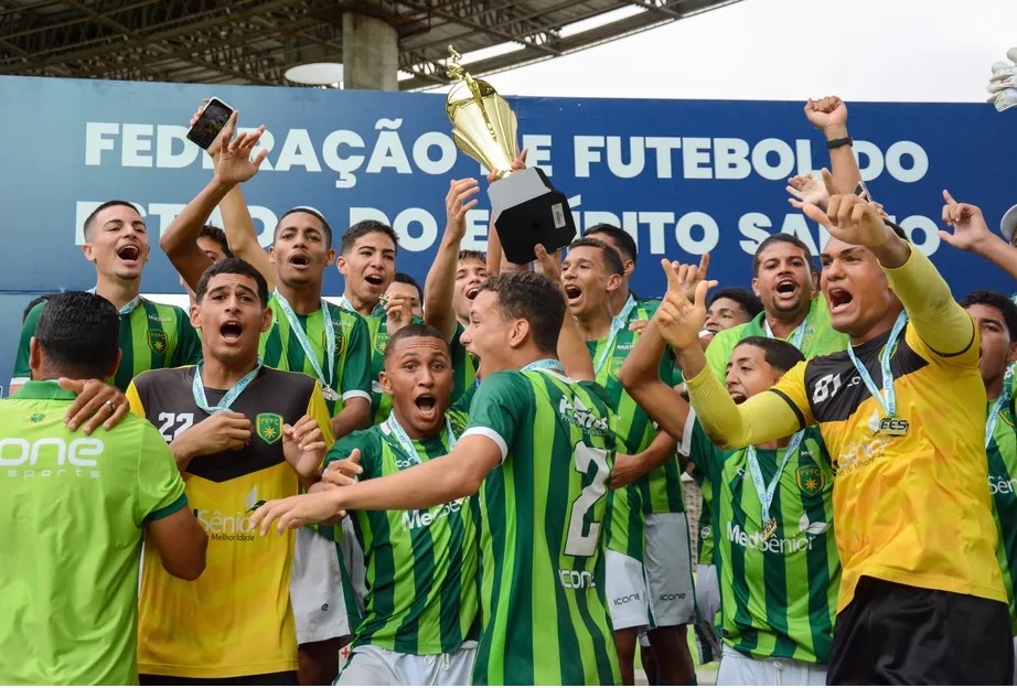 Porto Vitória é hexacampeão da Copa ES Sub-17