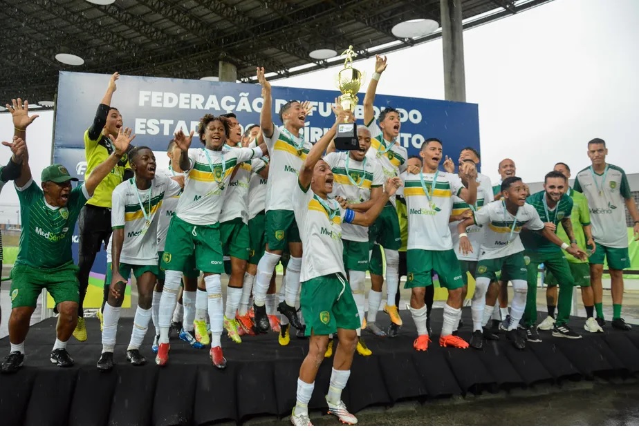 Porto Vitória sagra-se campeão invicto da Copa ES Sub-15