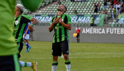 América ganha do Cruzeiro na ida da final do Mineiro Sub-20