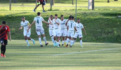 Palmeiras volta a golear o Athletico-PR e está na final do Brasileiro Sub-17