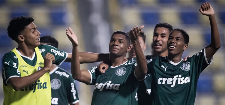 Paulista Sub-17 de 2022 – Final (ida): Ska Brasil 0 x 5 Palmeiras