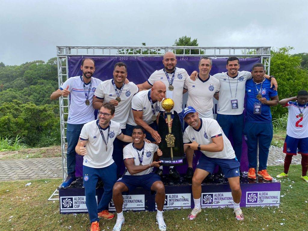 Bahia conquista Aldeia International Cup na categoria sub-16
