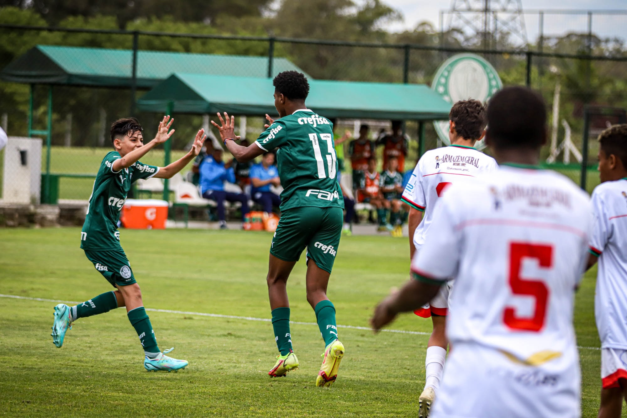 Palmeiras bate Santos nos pênaltis e é campeão do Campeonato Paulista sub-13