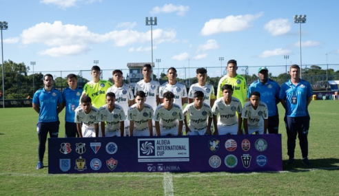 Palmeiras é campeão da Aldeia International Cup Sub-14