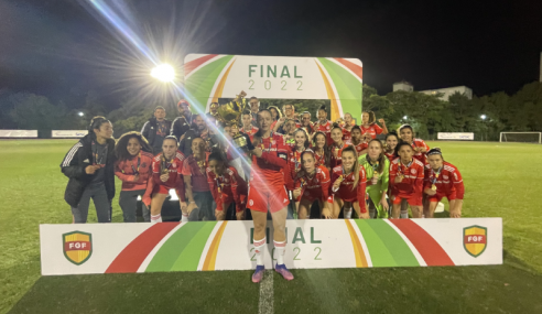 Internacional sagra-se campeão gaúcho sub-17 feminino