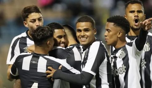 Santos derrota Corinthians no primeiro jogo da final do Paulista Sub-20