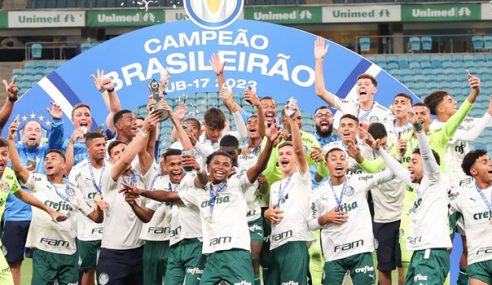 Palmeiras conquista o Brasileirão Sub-17