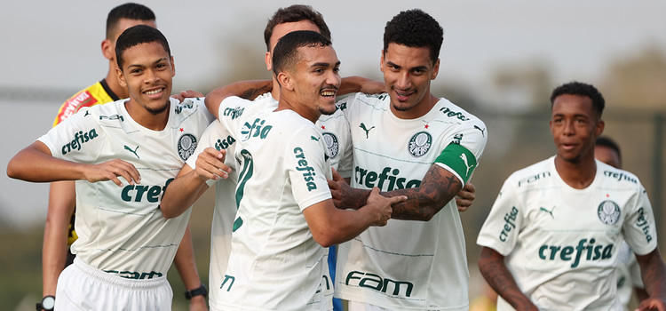 Palmeiras volta a vencer o Inter e está na final da Copa do Brasil Sub-20