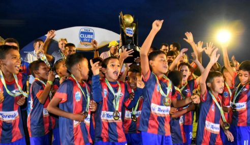 Piauí conquista título inédito do Piauiense Sub-11