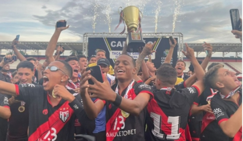 Atlético é o campeão da Taça Mané Garrincha Sub-17 de 2022