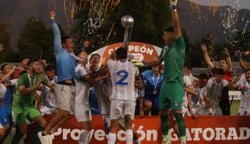 Huachipato é o campeão do Torneo Clausura 2022 do Chileno Sub-21