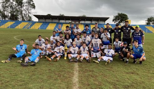 Costa Rica sagra-se campeão sul-mato-grossense sub-15