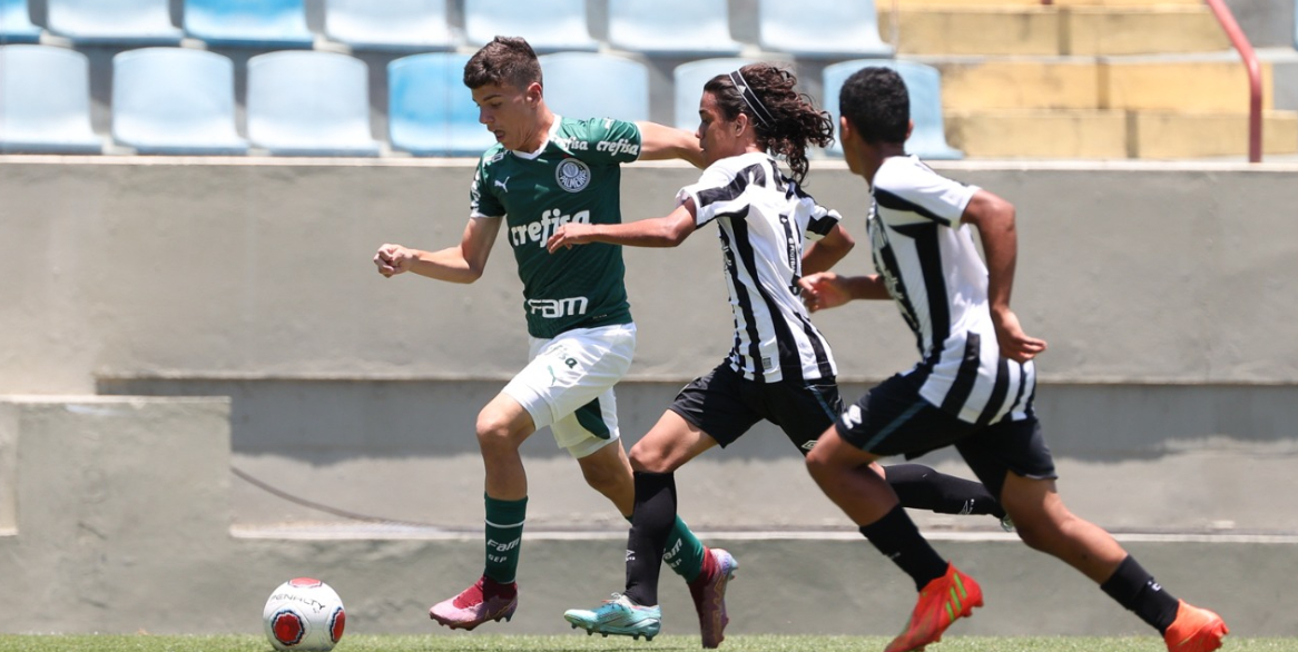 Paulista Sub-13 de 2022 – Final (ida): Palmeiras 0 x 0 Santos