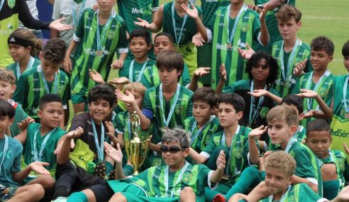 Porto Vitória conquista título capixaba nas categorias sub-11 e sub-13