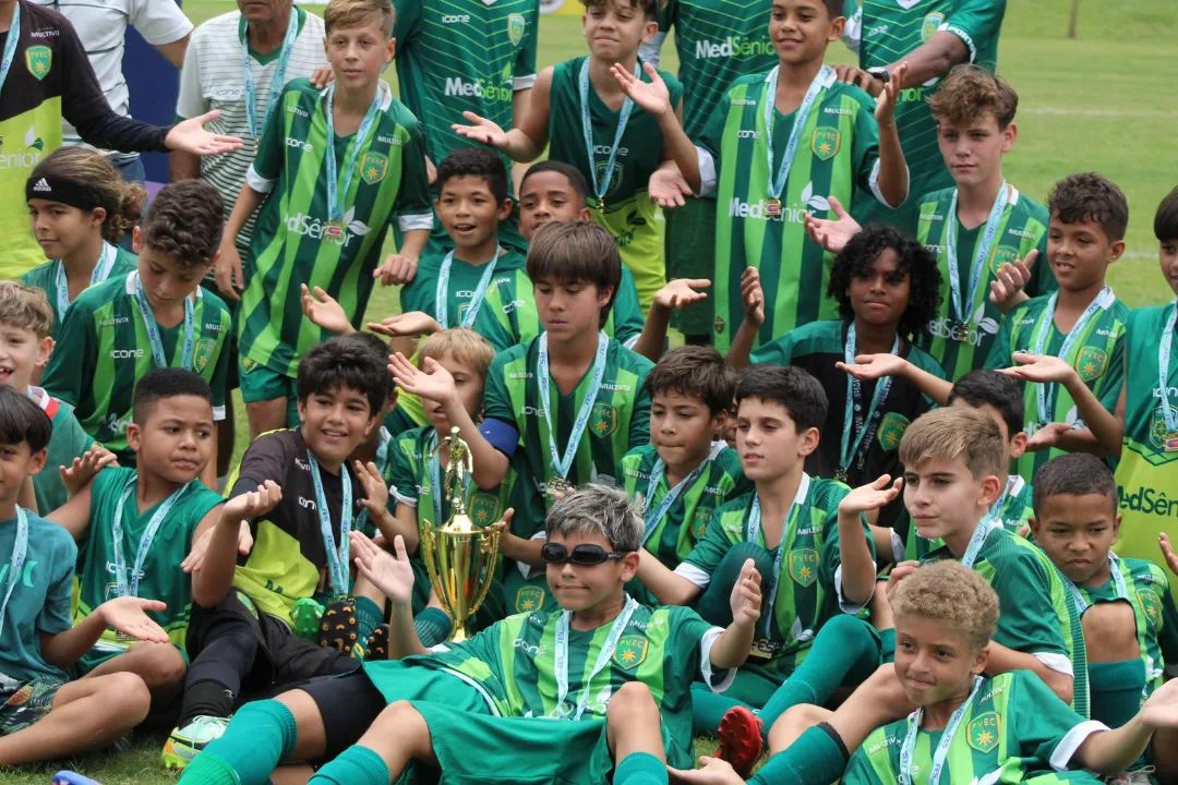 Porto Vitória conquista título capixaba nas categorias sub-11 e sub-13