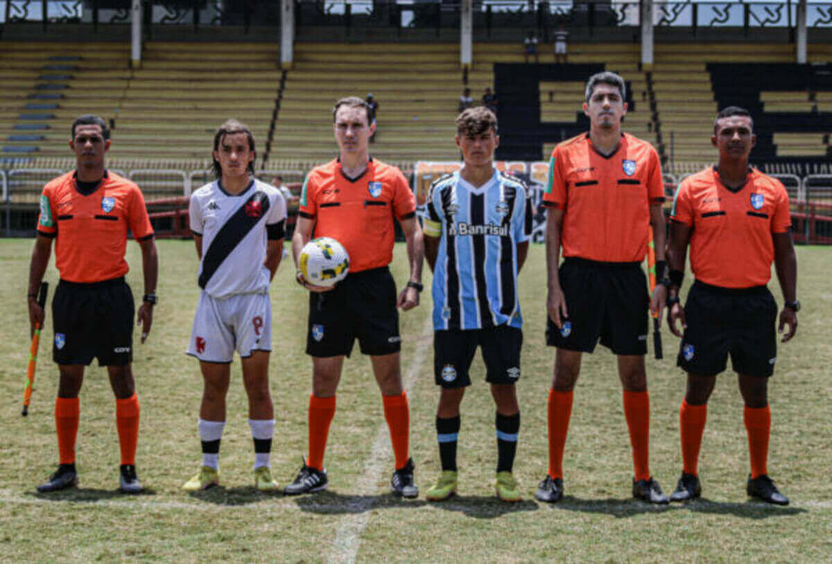 Copa Voltaço Sub-14 de 2022 – Final: Grêmio 0 (4) x (3) 0 Vasco